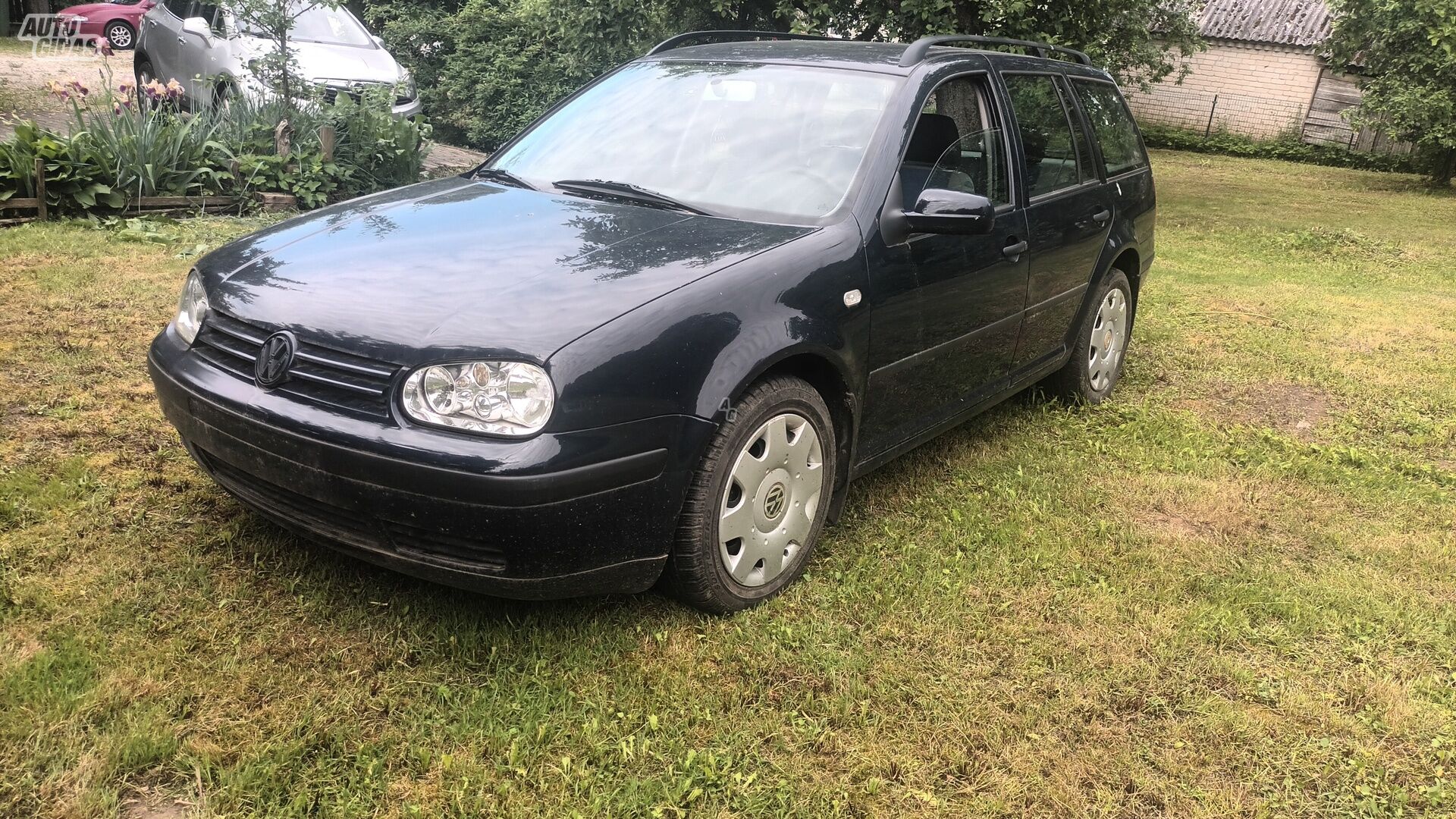 Volkswagen Golf 2000 y Wagon