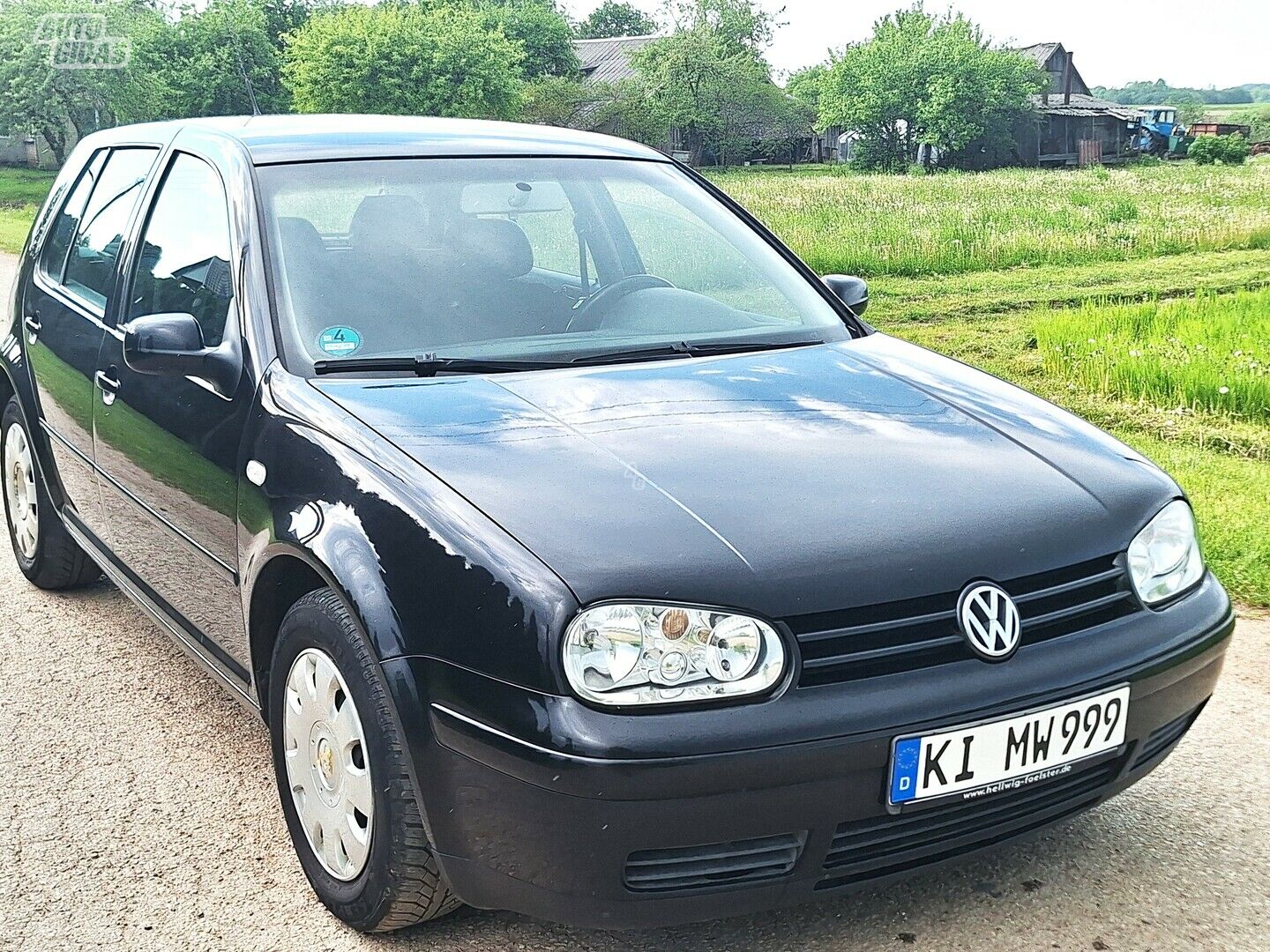 Volkswagen Golf TDI Comfortline 2003 y