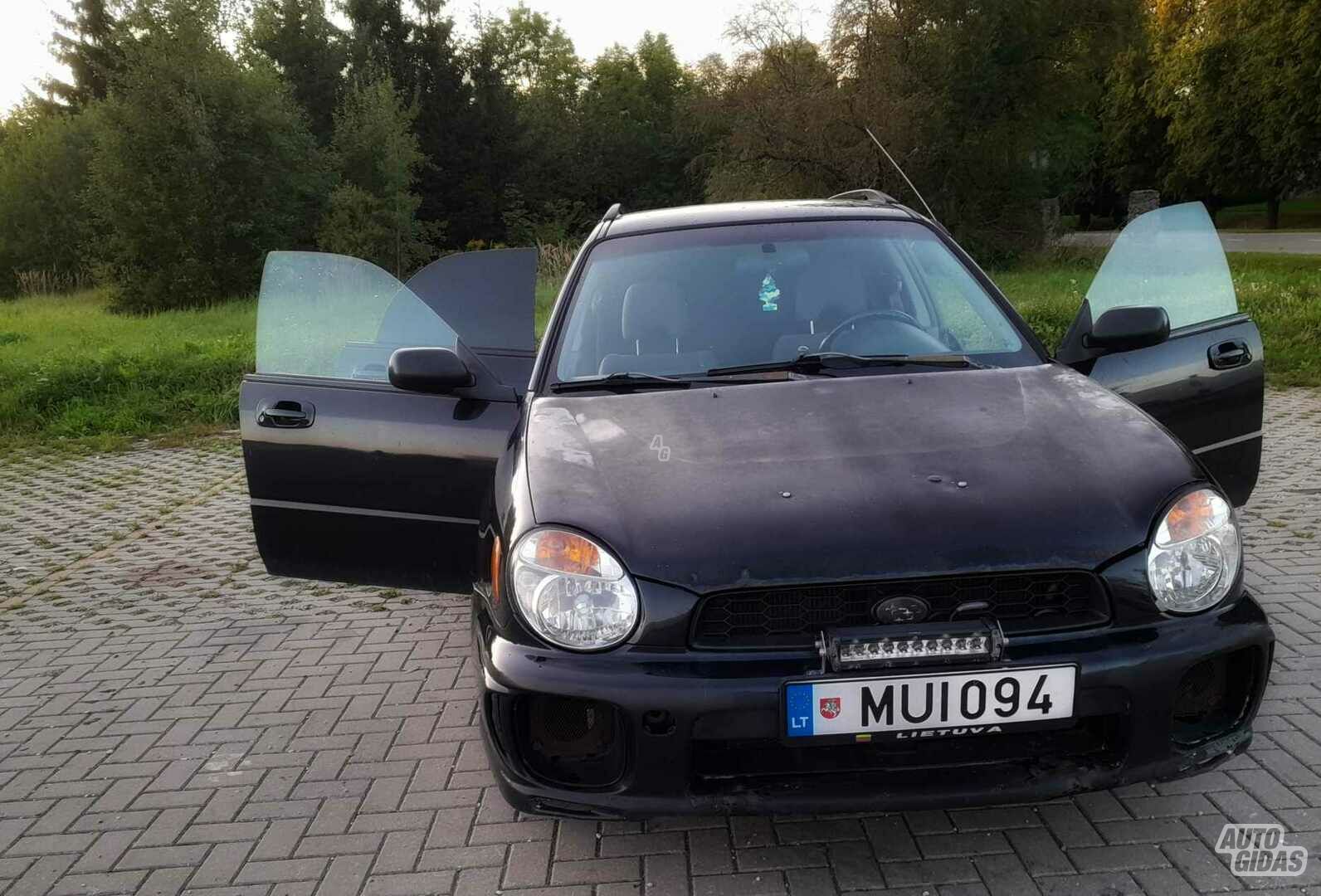 Subaru Impreza 2004 m Hečbekas