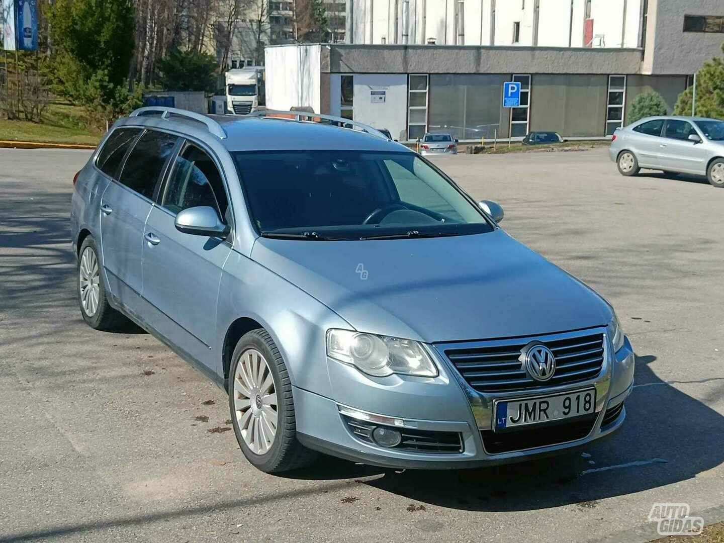 Volkswagen Passat TDI DPF Trendline DS 2006 г