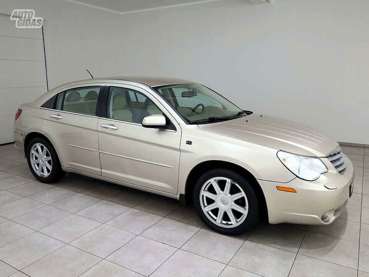 Chrysler Sebring 2008 y Sedan