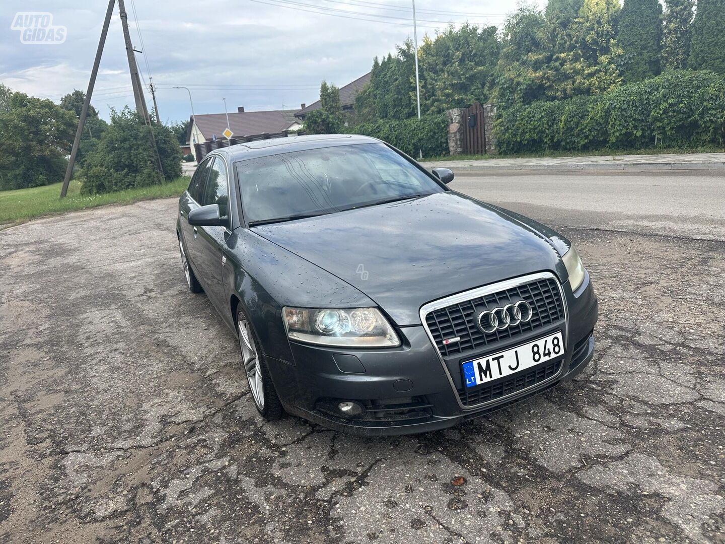 Audi A6 C6 2005 y