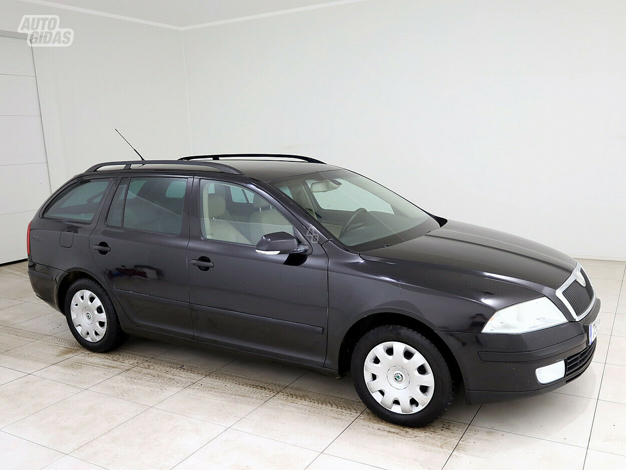 Skoda Octavia TDI 2006 y