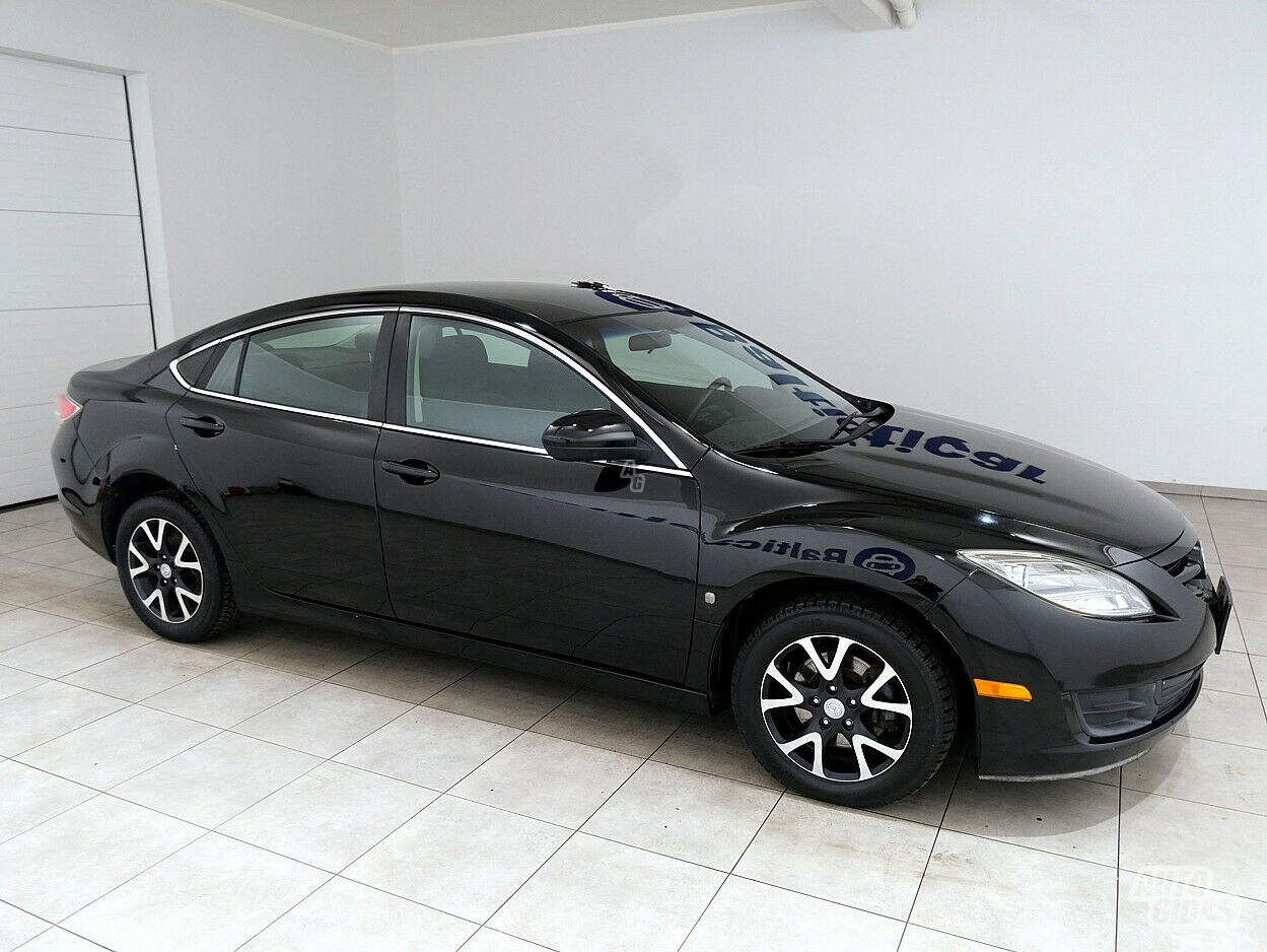 Mazda 6 2009 y Sedan