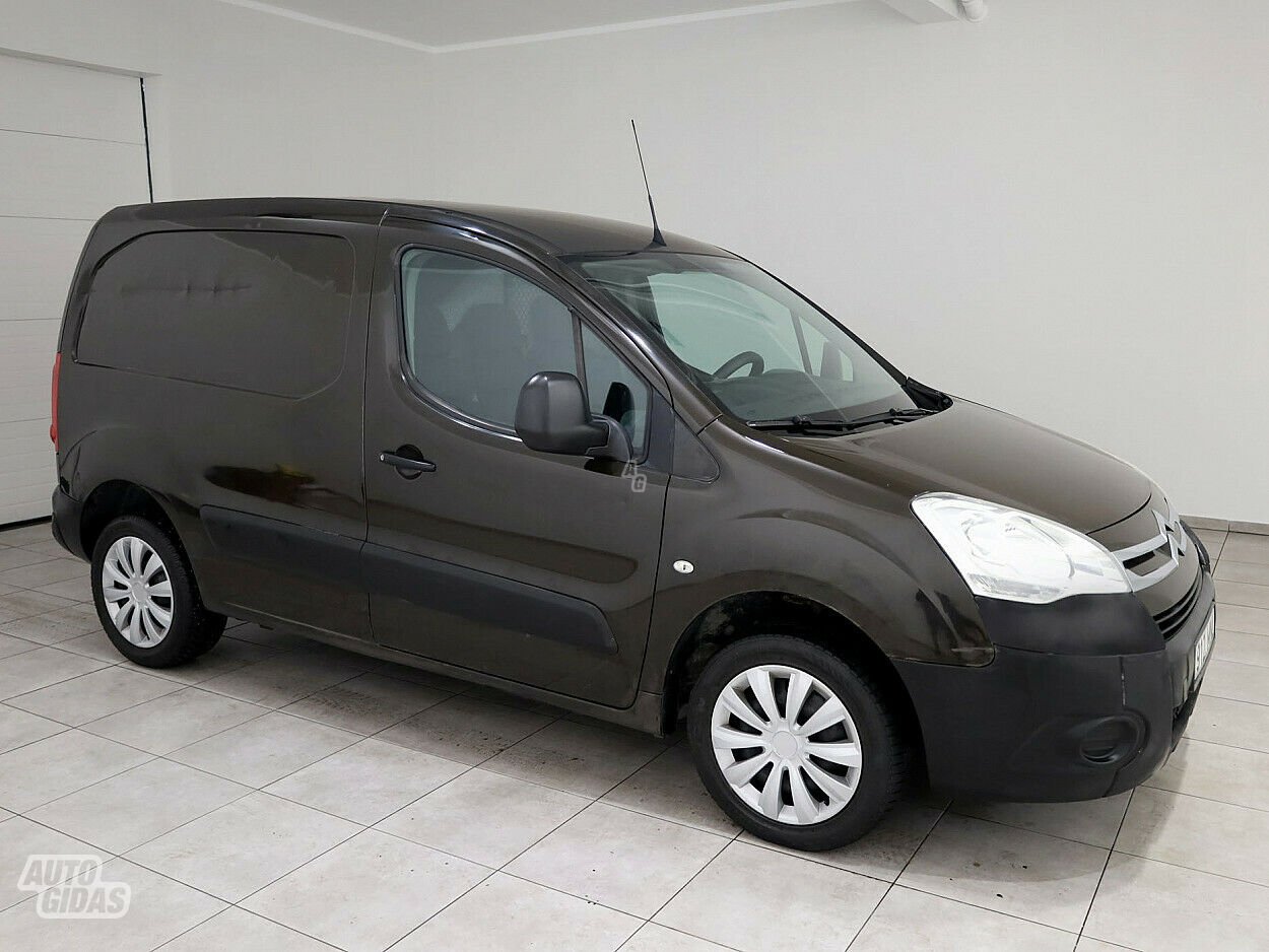 Citroen Berlingo HDi 2011 y