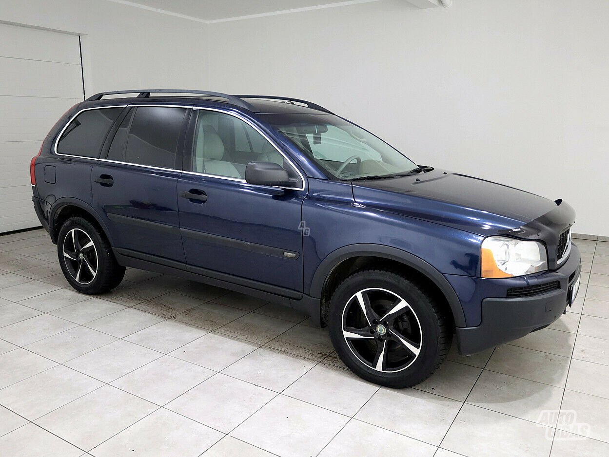 Volvo XC90 D5 2003 y