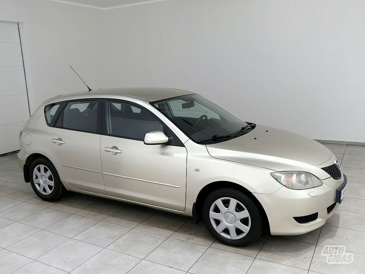 Mazda 3 2006 y Hatchback