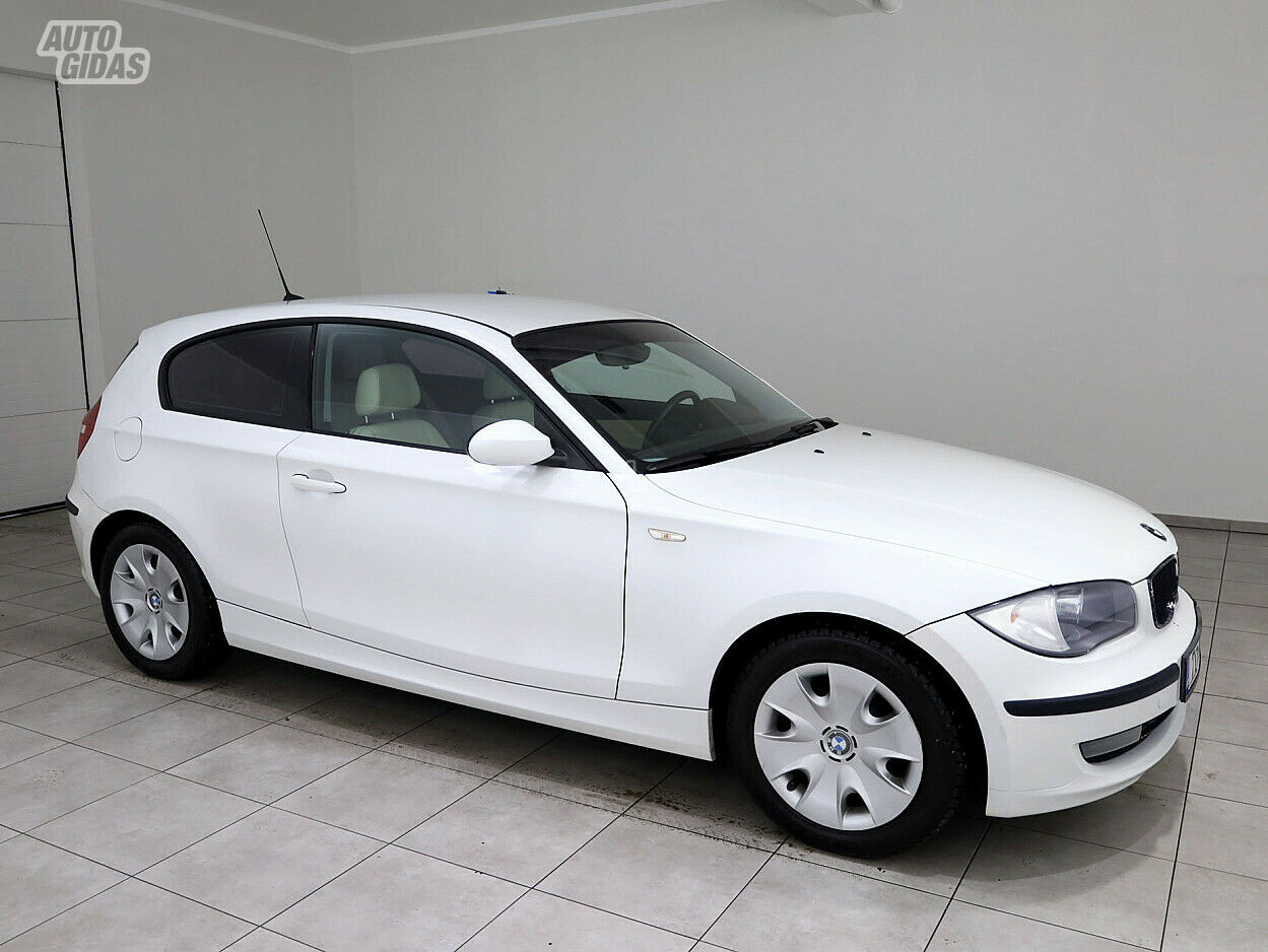 Bmw 116 2009 m Hečbekas