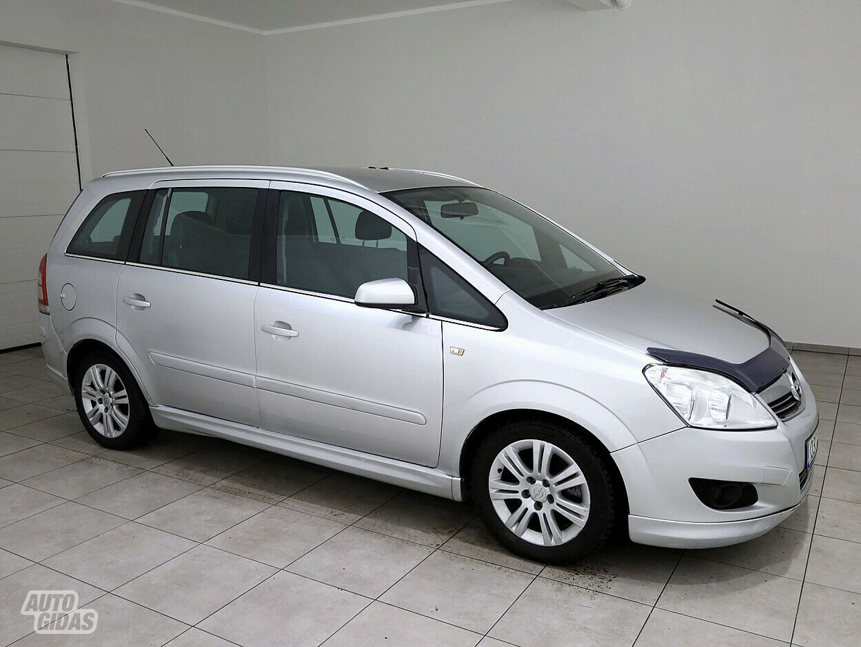 Opel Zafira CDTi 2009 y