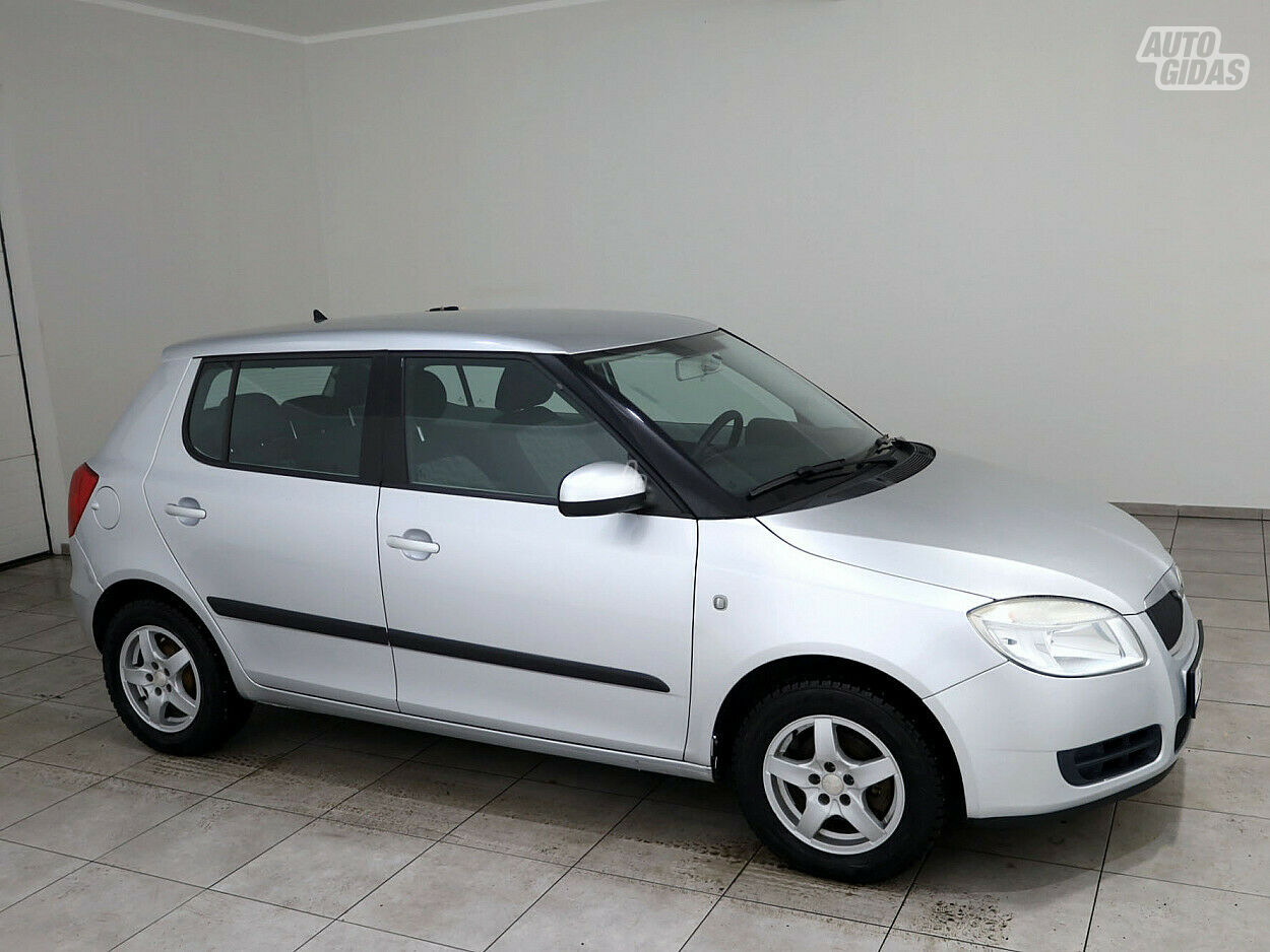 Skoda Fabia 2007 m Hečbekas