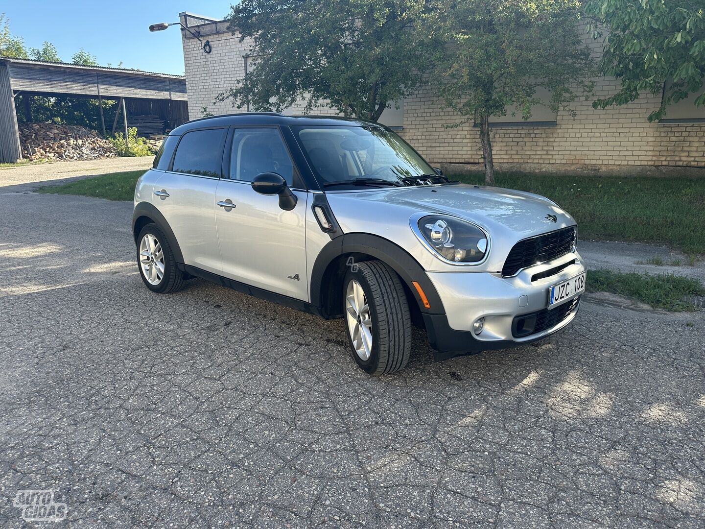 Mini Countryman S 2012 y Sedan