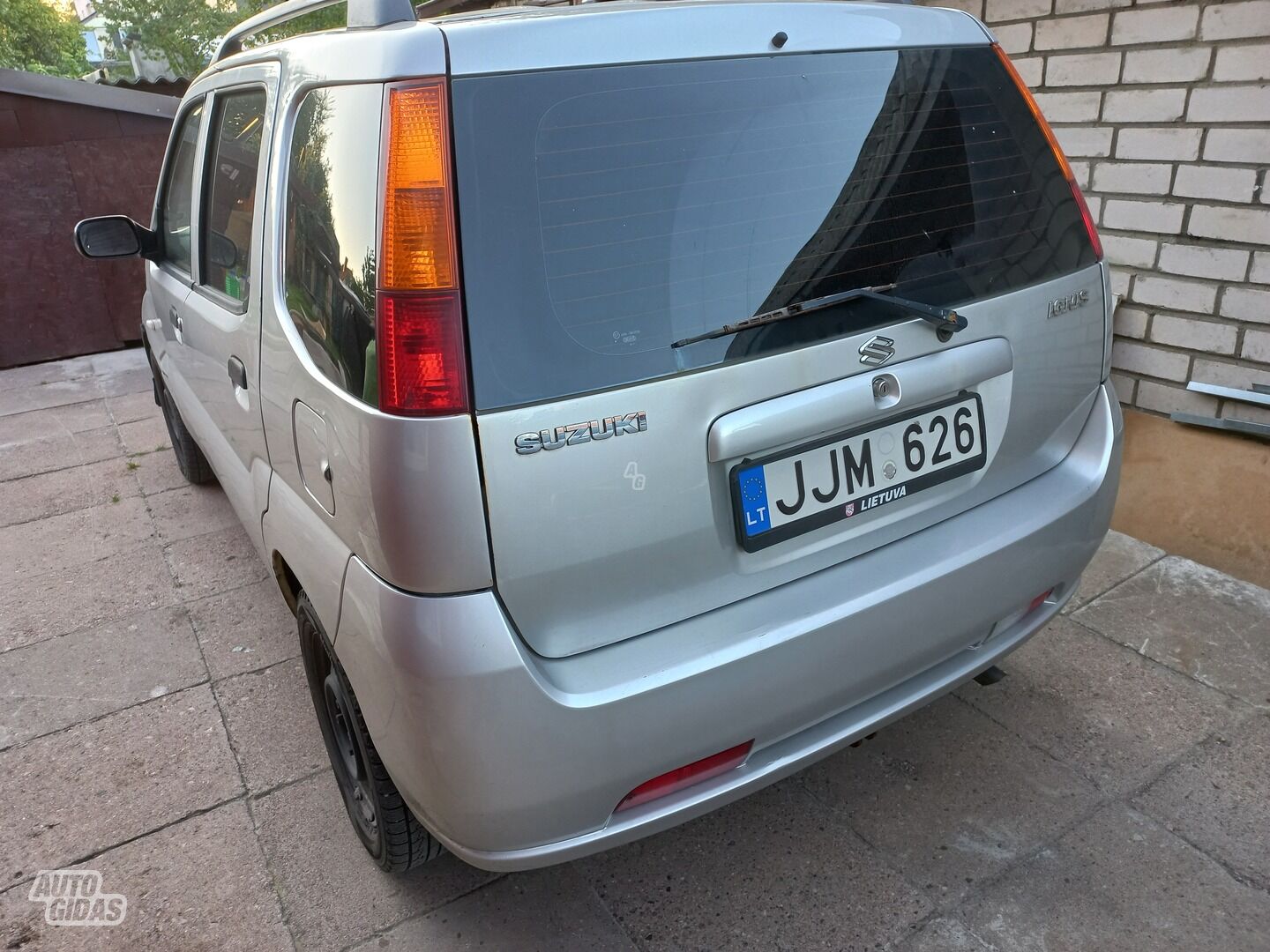 Suzuki Ignis 2007 г Хэтчбек