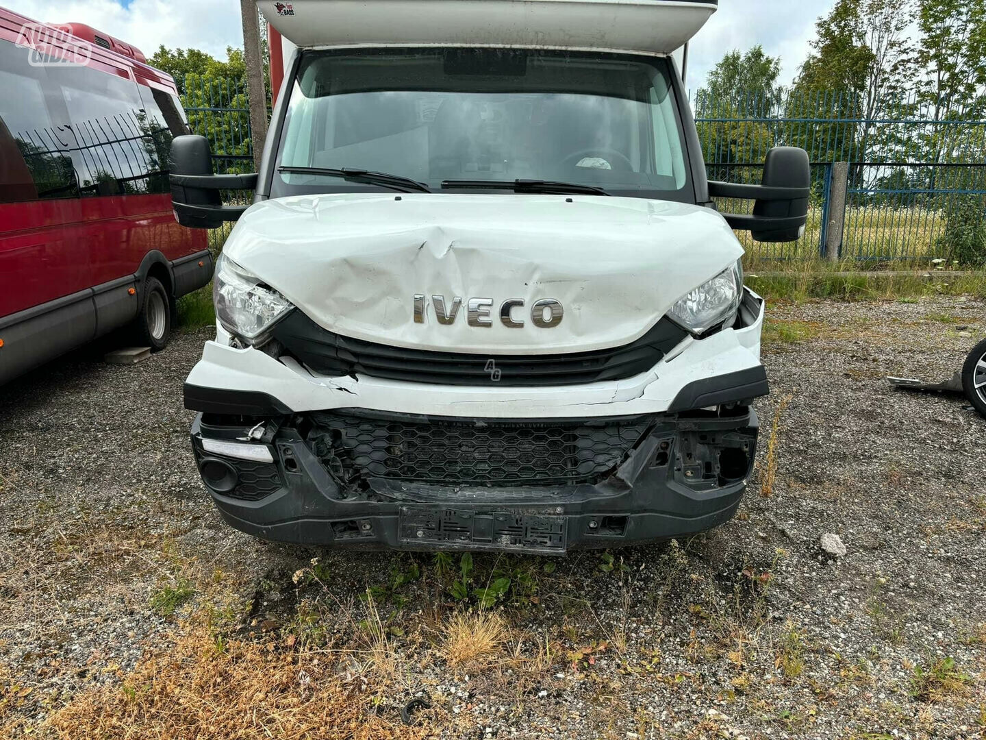 Iveco Daily 2017 y parts