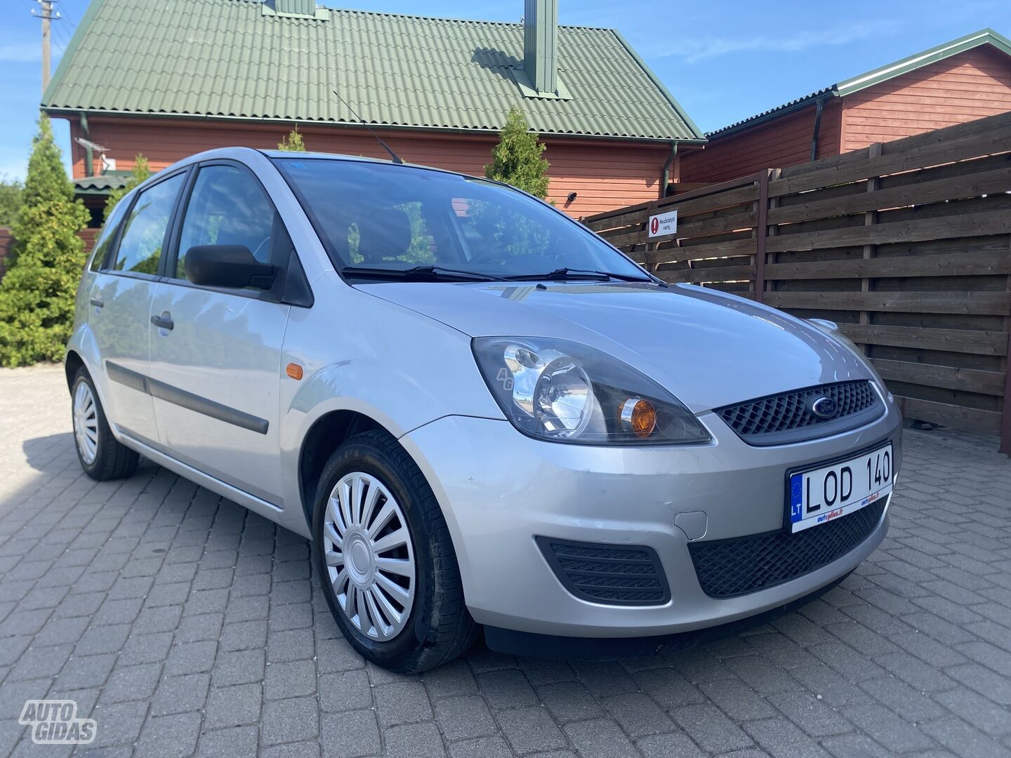 Ford Fiesta MK6 Trend aut 2007 y