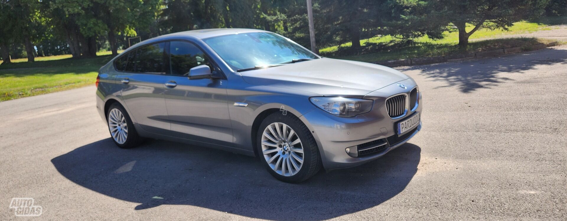 Bmw 535 Gran Turismo 535d 2010 y