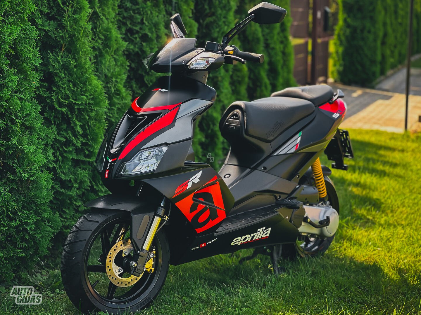 Aprilia SR 2020 y Scooter / moped