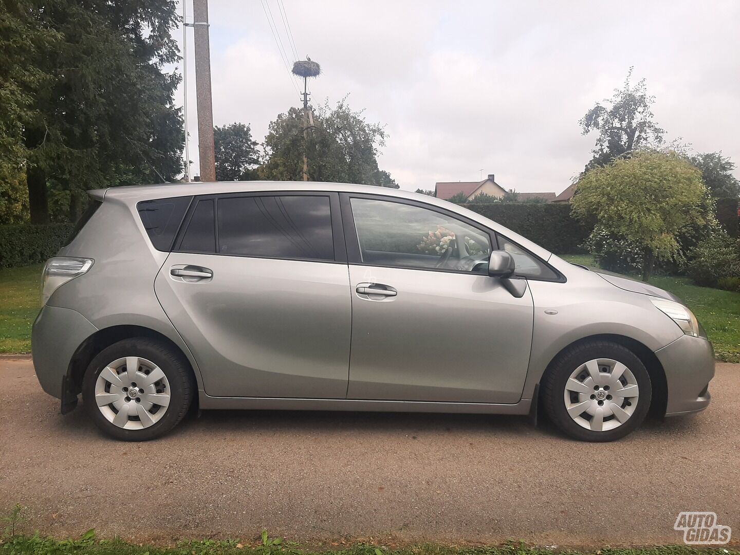 Toyota Verso 2011 y Van