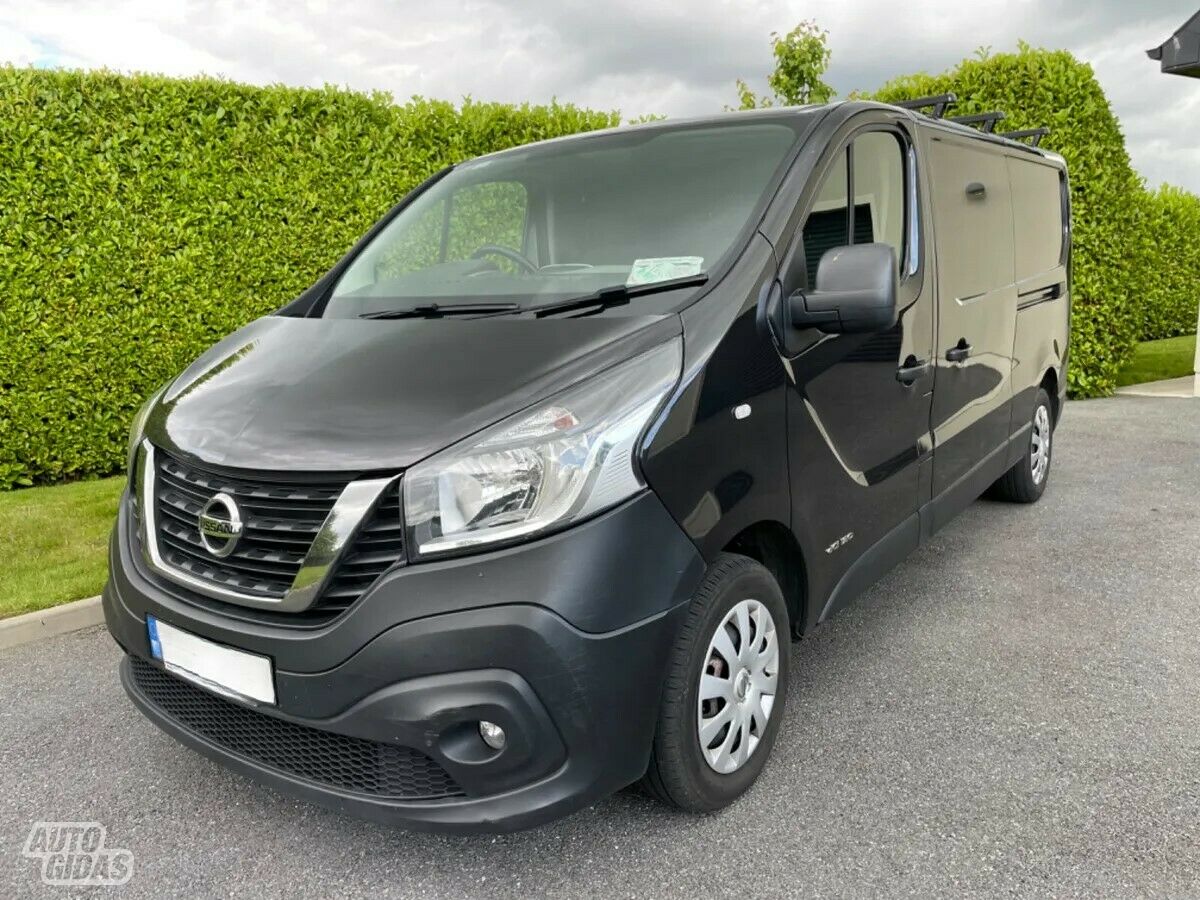 Nissan Nv300 2020 m dalys