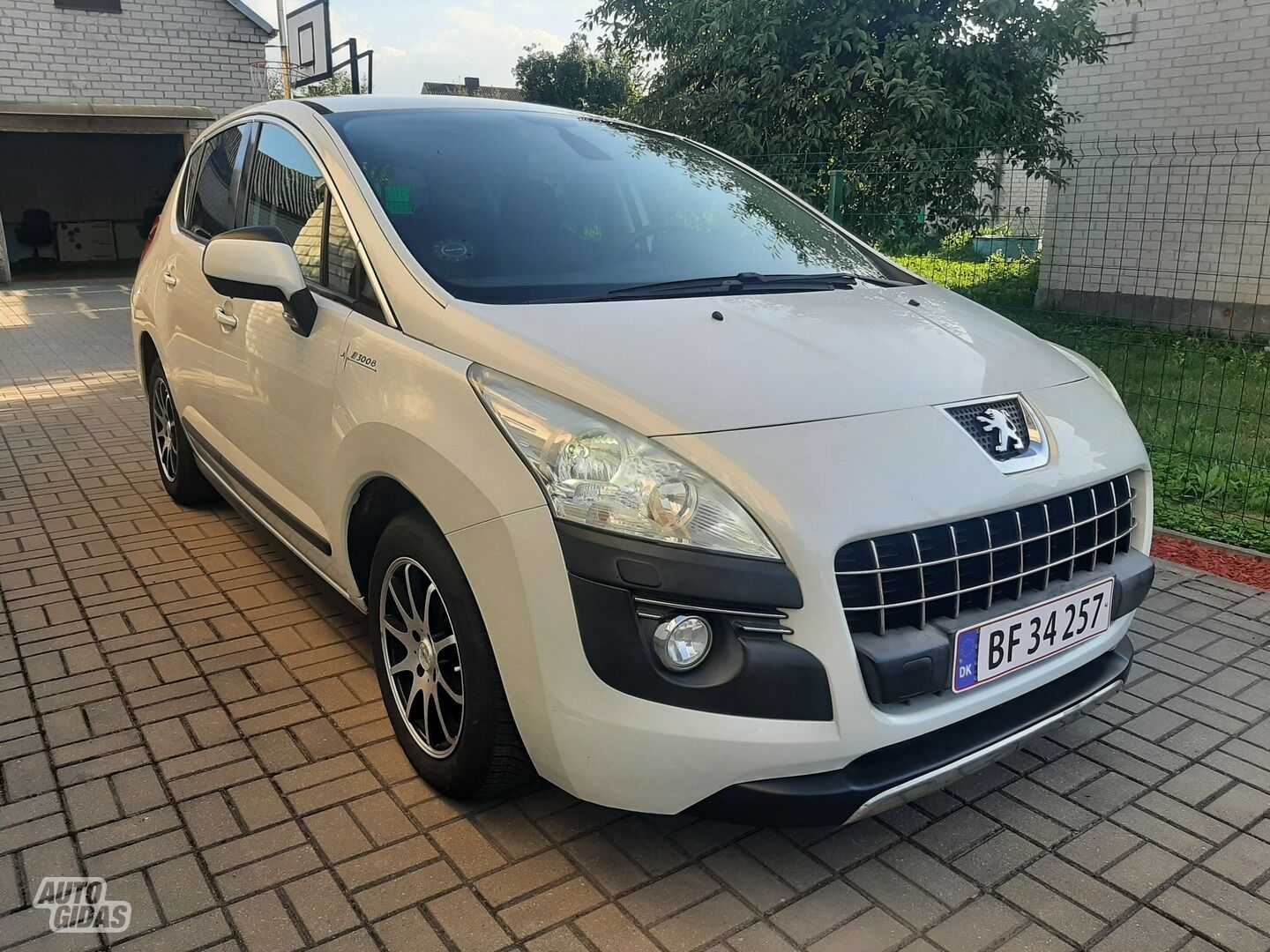 Peugeot 3008 2010 m Vienatūris