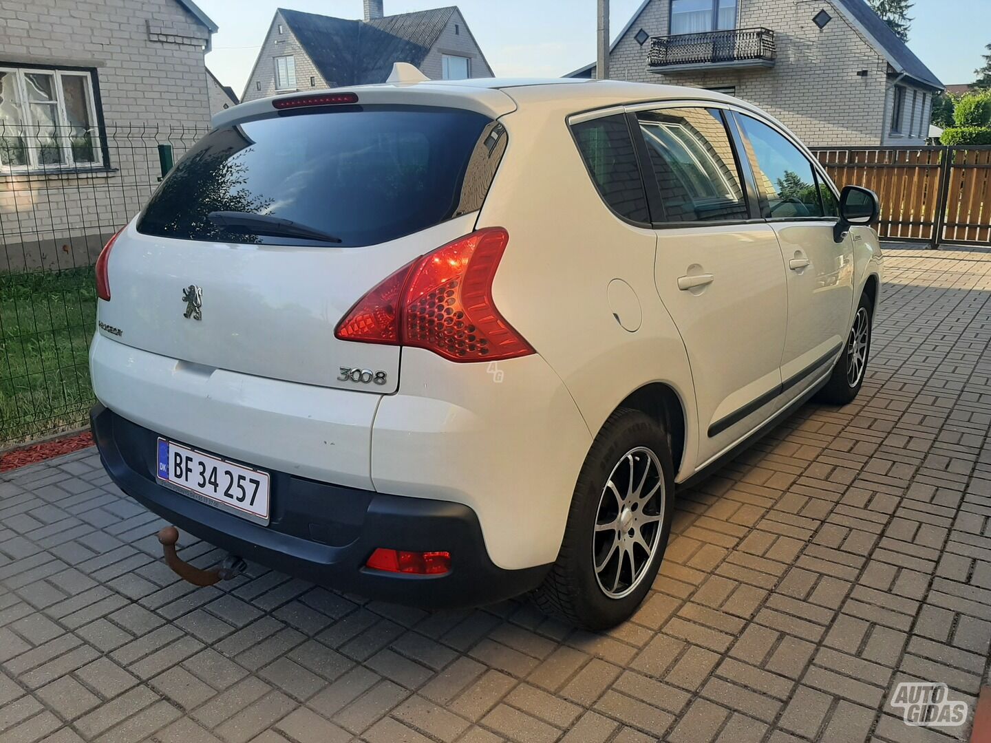 Peugeot 3008 2010 m Vienatūris