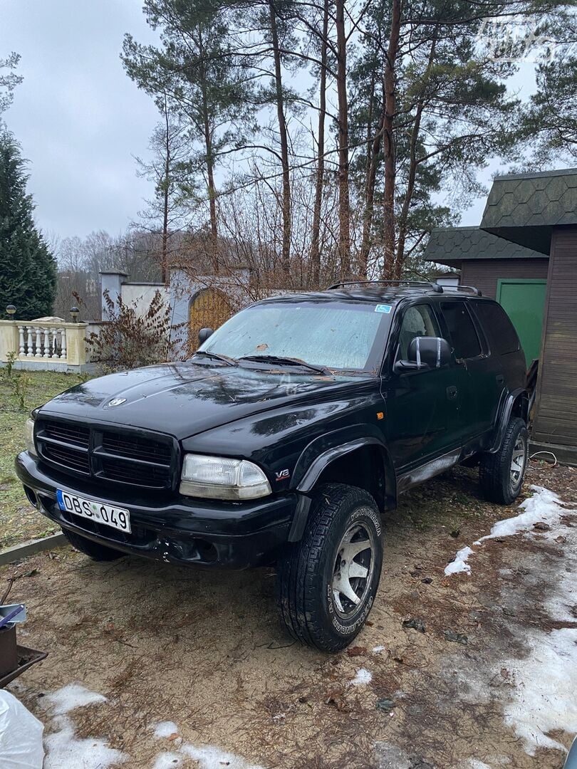 Dodge Durango 1999 y Off-road / Crossover