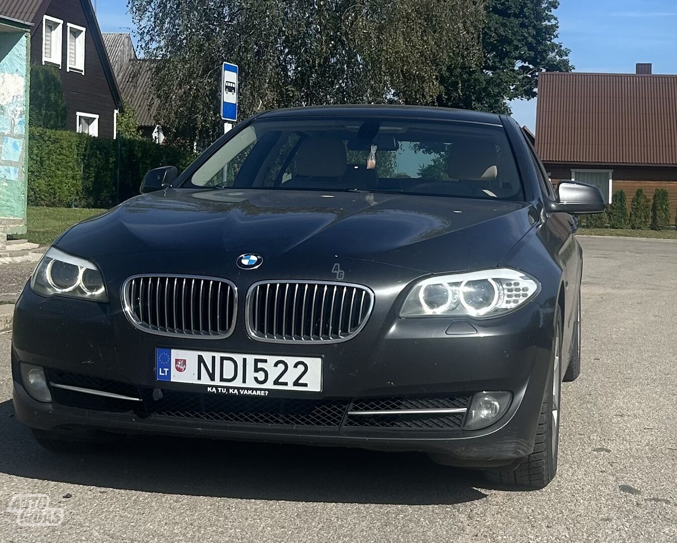 Bmw 520 F10 d 2010 m