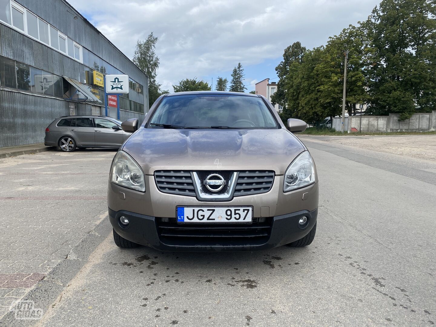 Nissan Qashqai I 2008 г