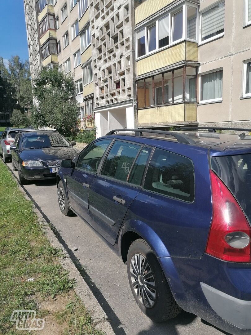 Renault Megane II dCi Luxe Dynamiq 2004 m