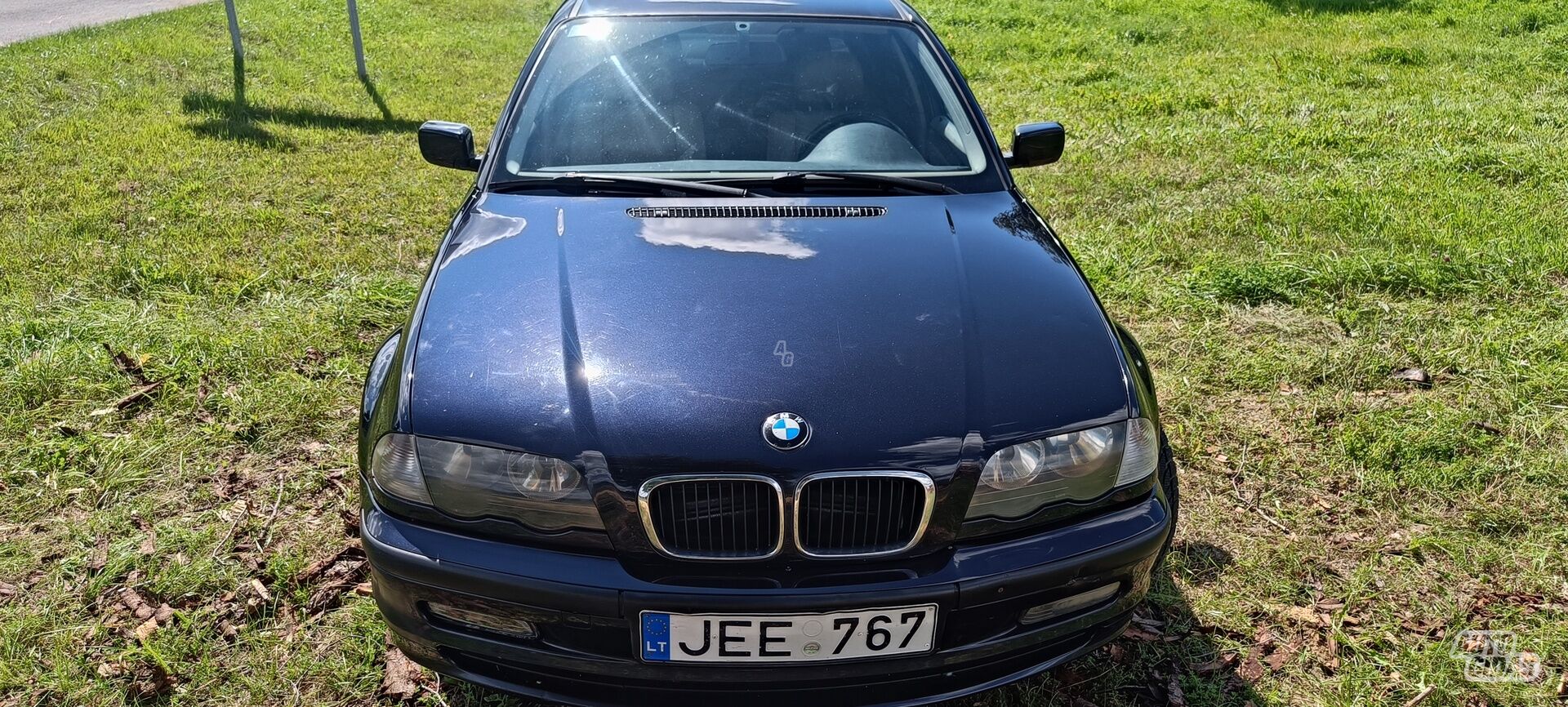 Bmw 320 2001 m Sedanas