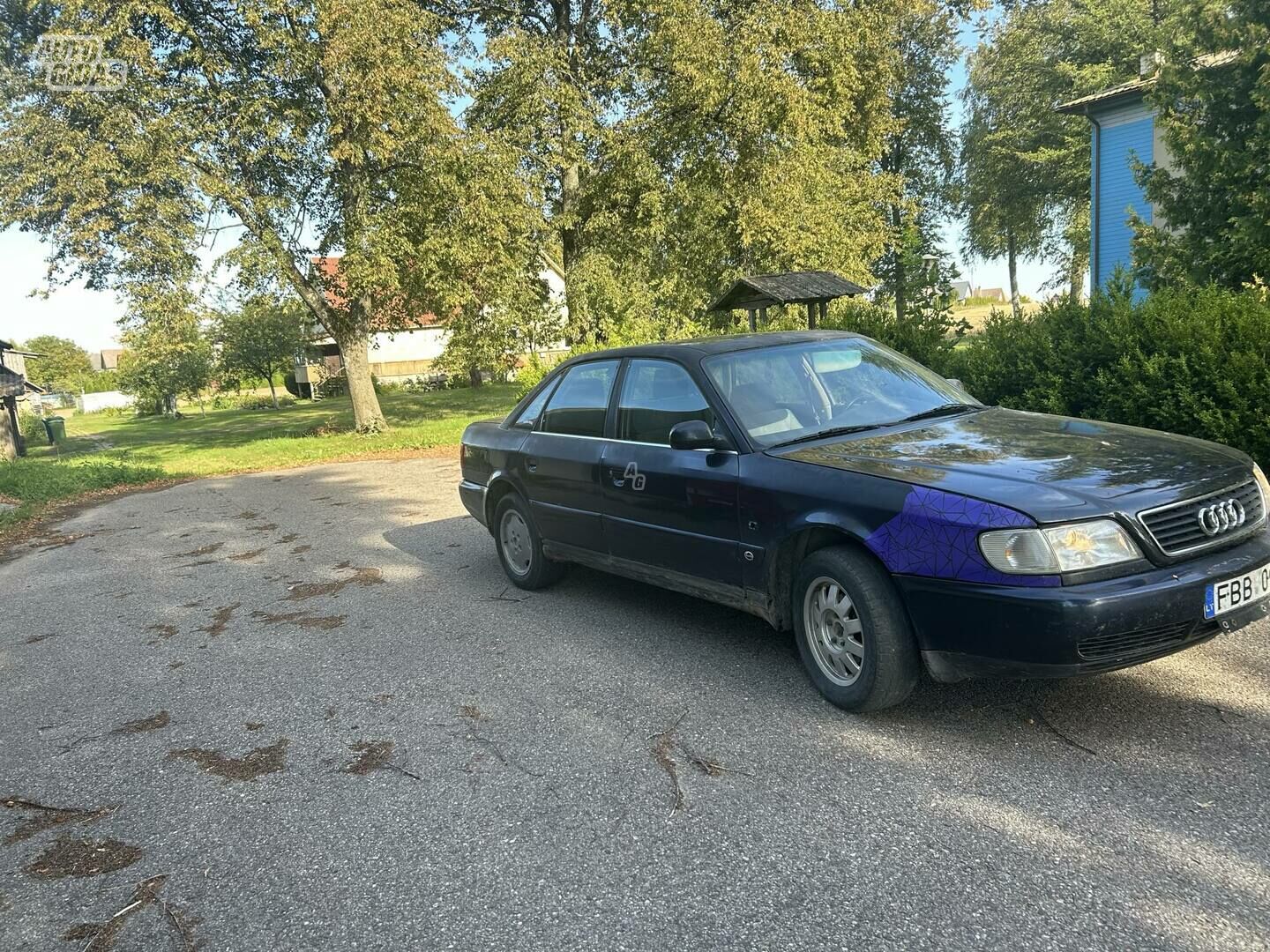 Audi A6 TDI 1996 y