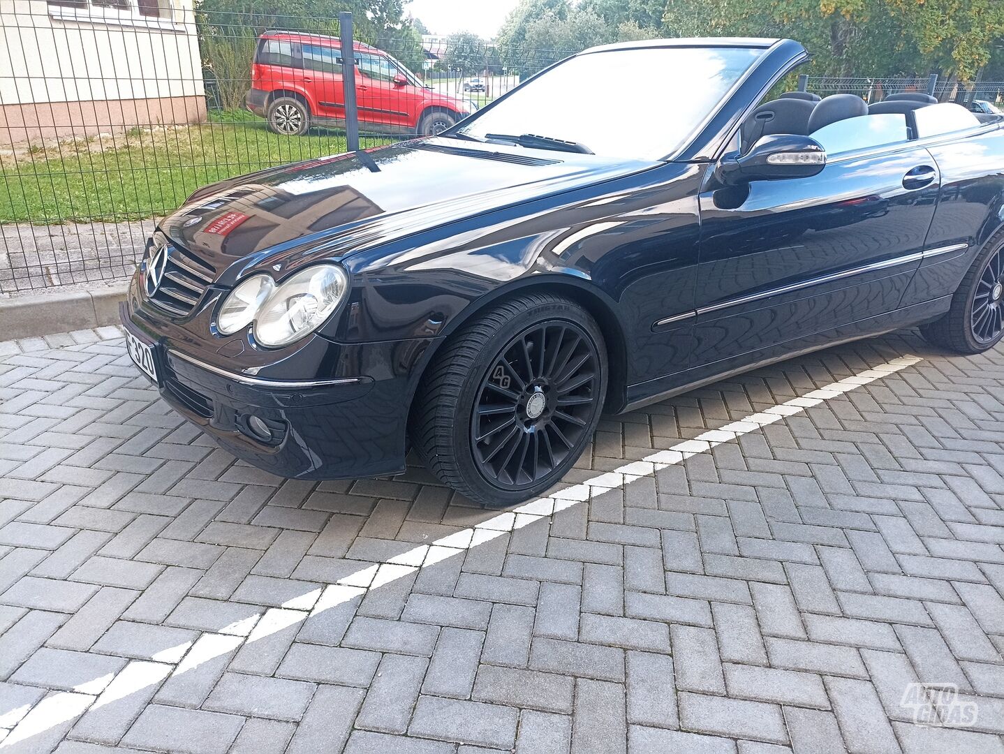 Mercedes-Benz CLK 320 2007 m Kabrioletas