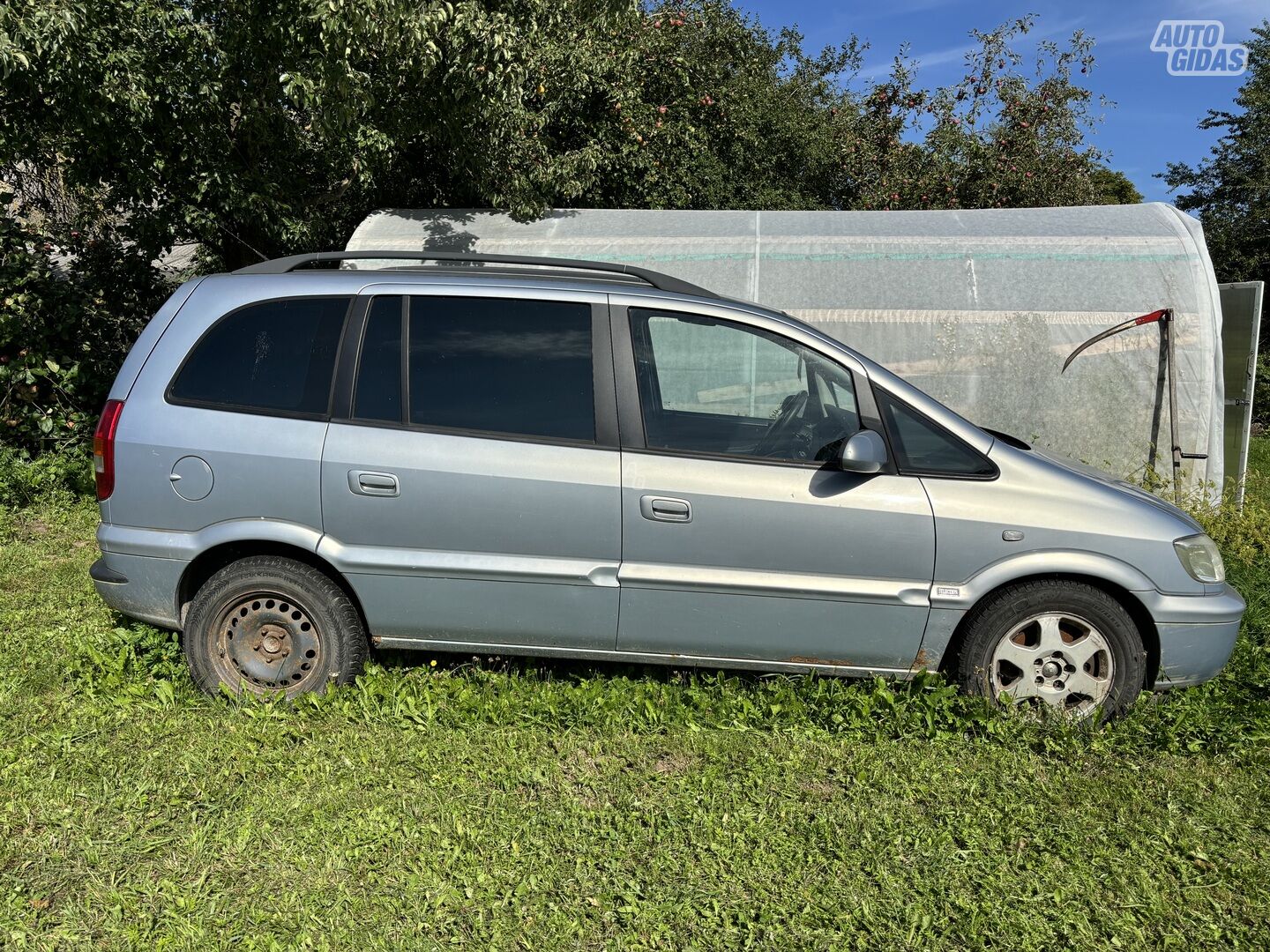 Opel Zafira 2001 m Vienatūris