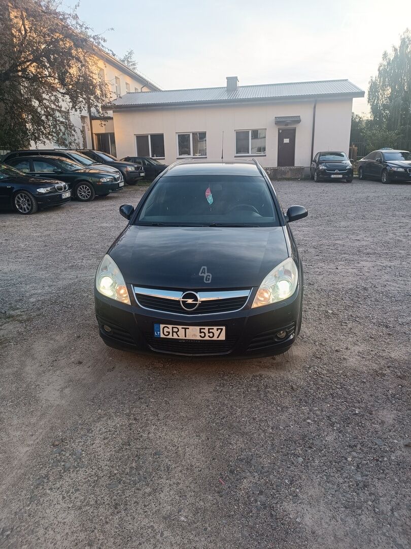 Opel Vectra 2006 y Wagon