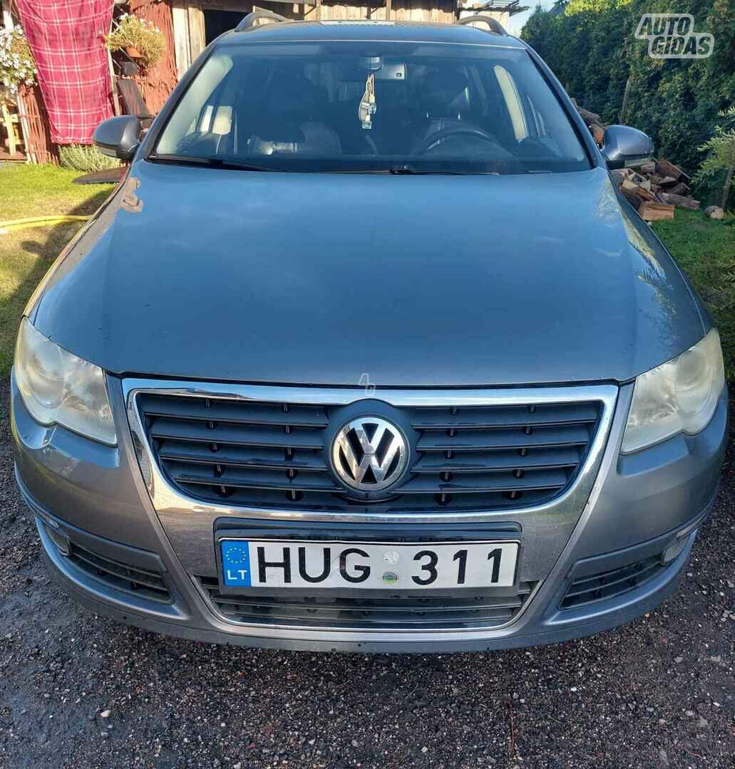 Volkswagen Passat B6 2007 y