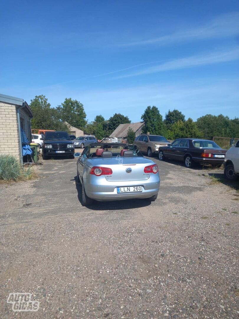 Volkswagen Eos 2007 y Convertible