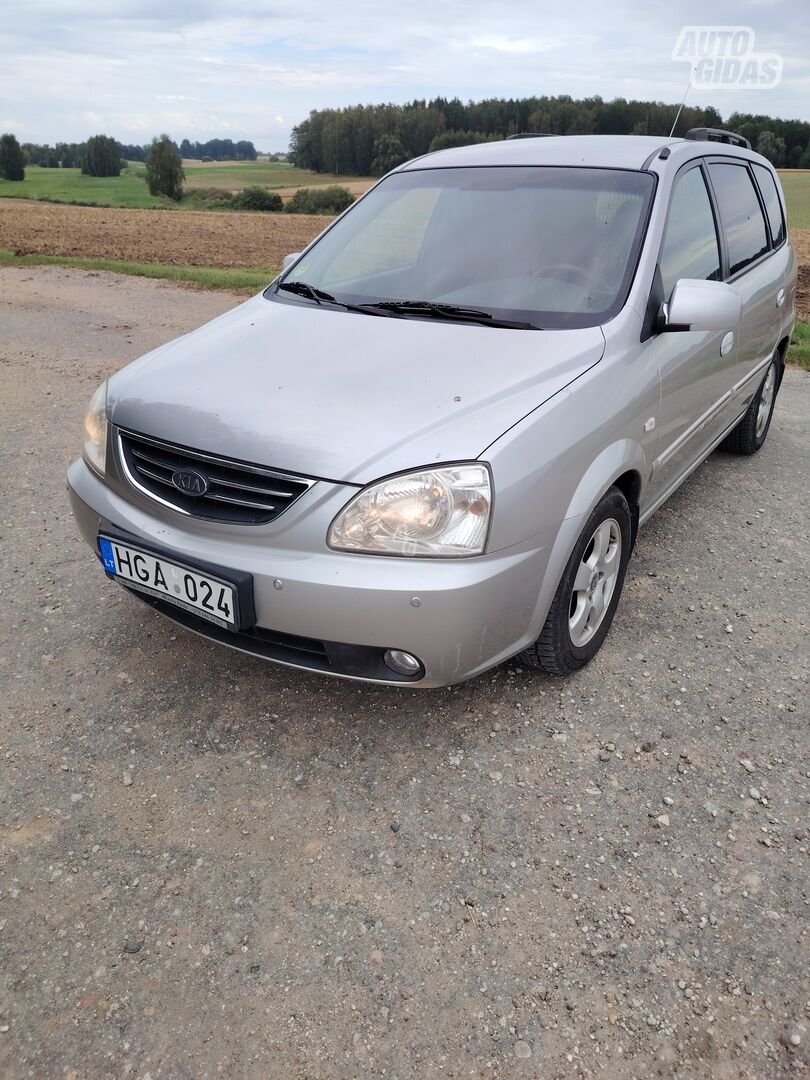 Kia Carens 2004 m Vienatūris