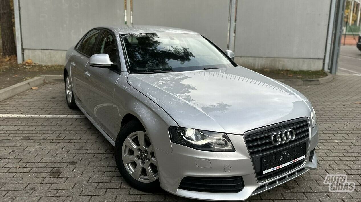 Audi A4 B8 katik pradetas ardyt 2008 m dalys