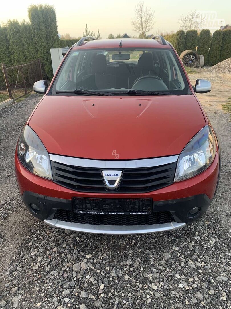 Dacia Sandero Stepway 2010 m Visureigis / Krosoveris