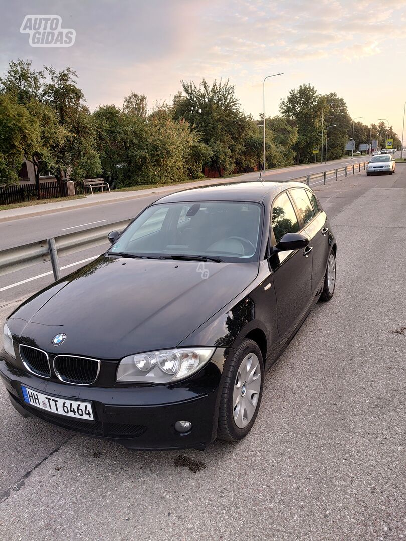 Bmw 120 E87 d 2006 m