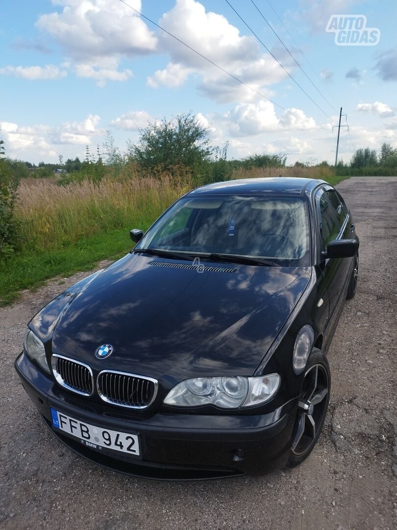 Bmw 320 E46 2000 г