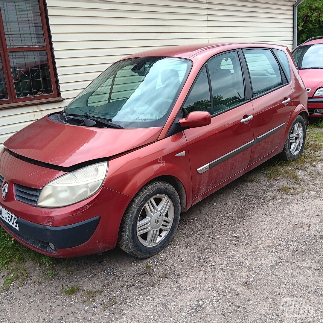 Renault Scenic 2005 m dalys