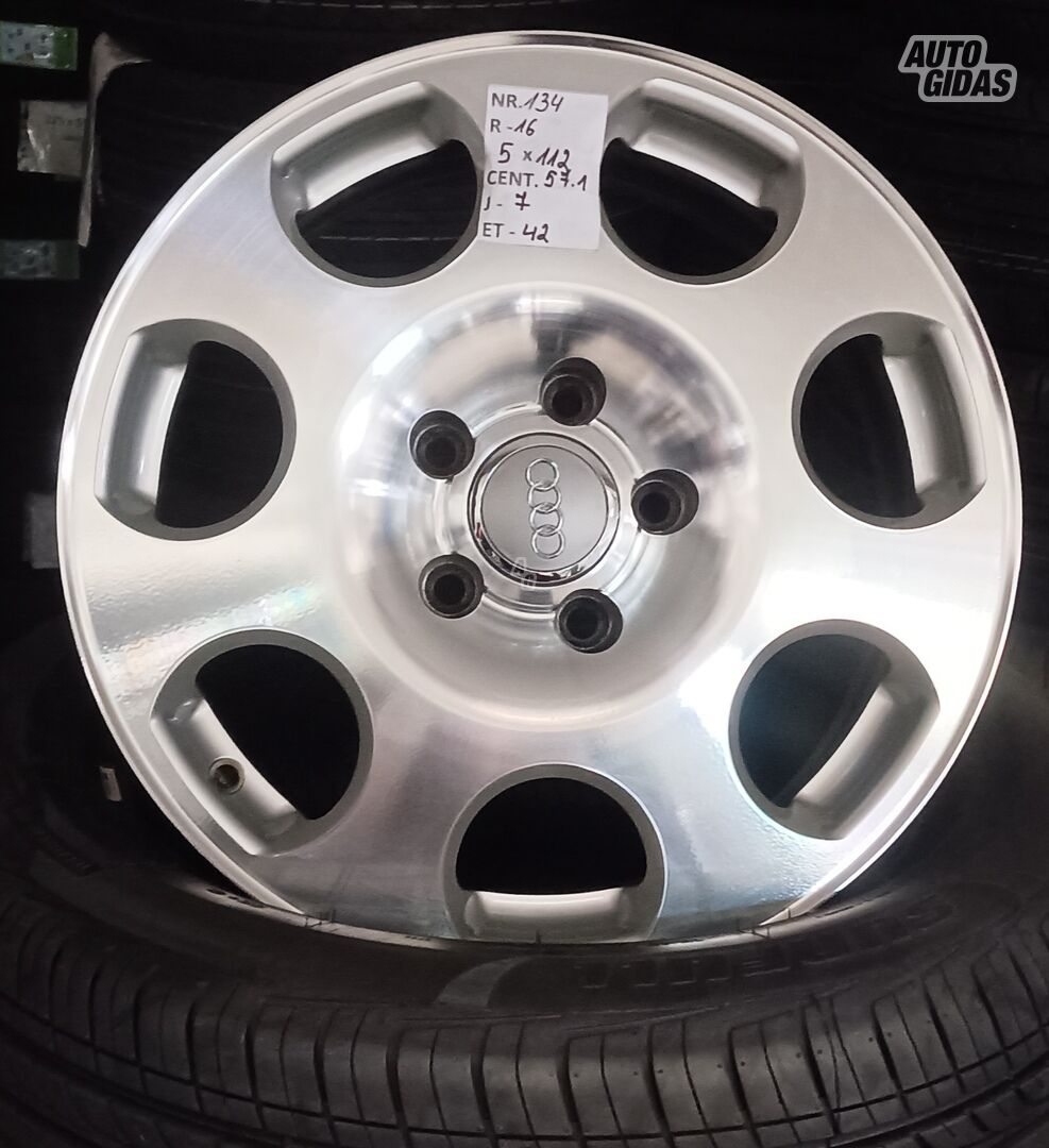 Nr134 light alloy R16 rims