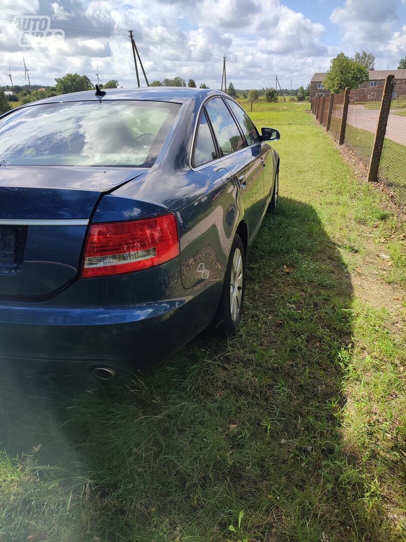 Audi A6 C6 2005 г запчясти