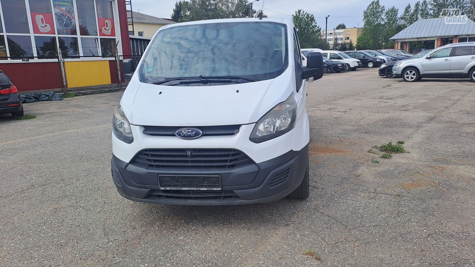 Ford Transit Custom 2014 y Minibus