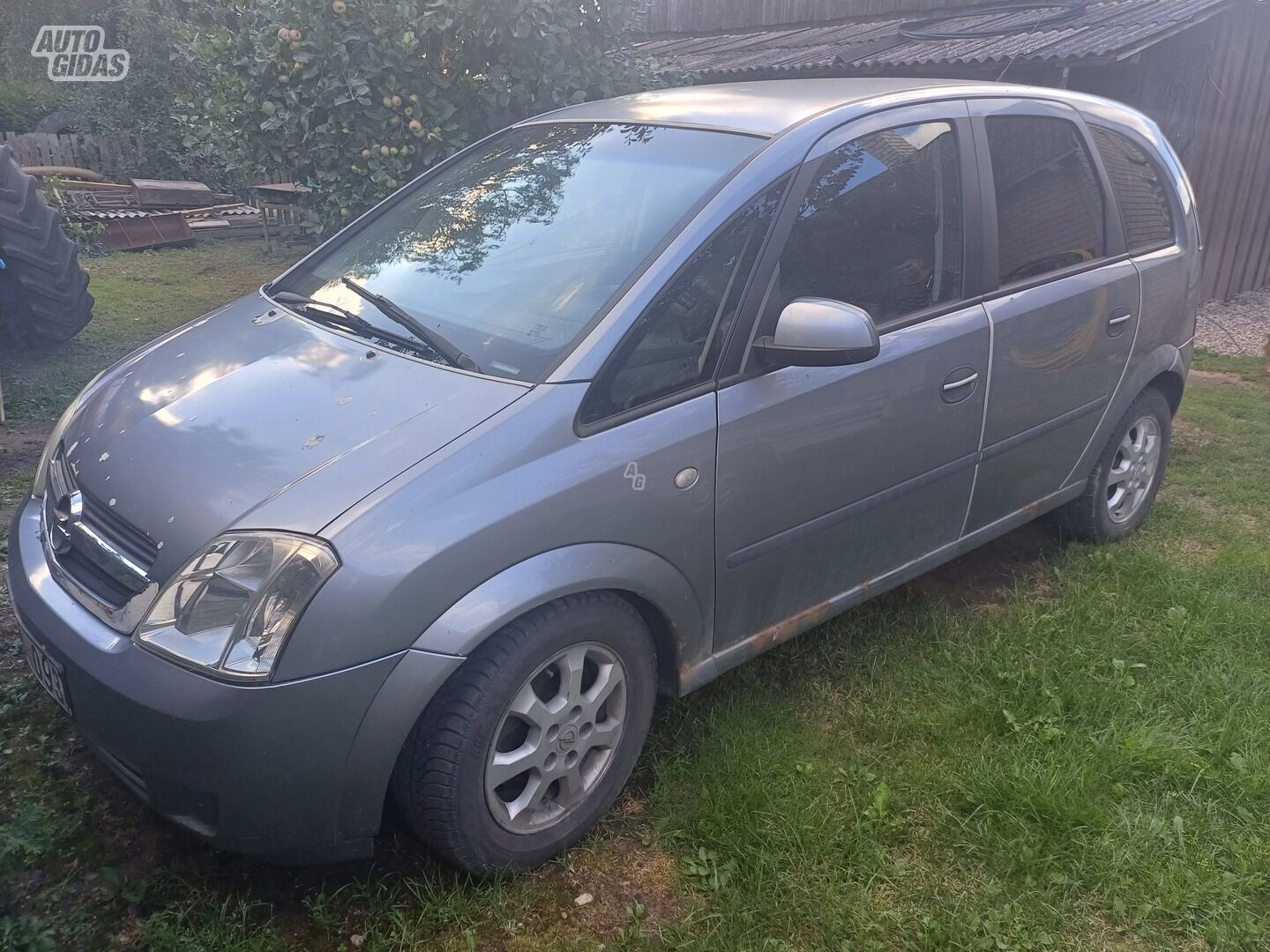 Opel Meriva 2005 m Vienatūris