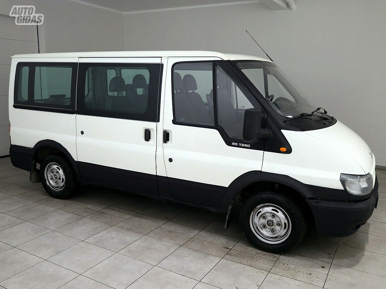 Ford Transit TDCi 2004 y