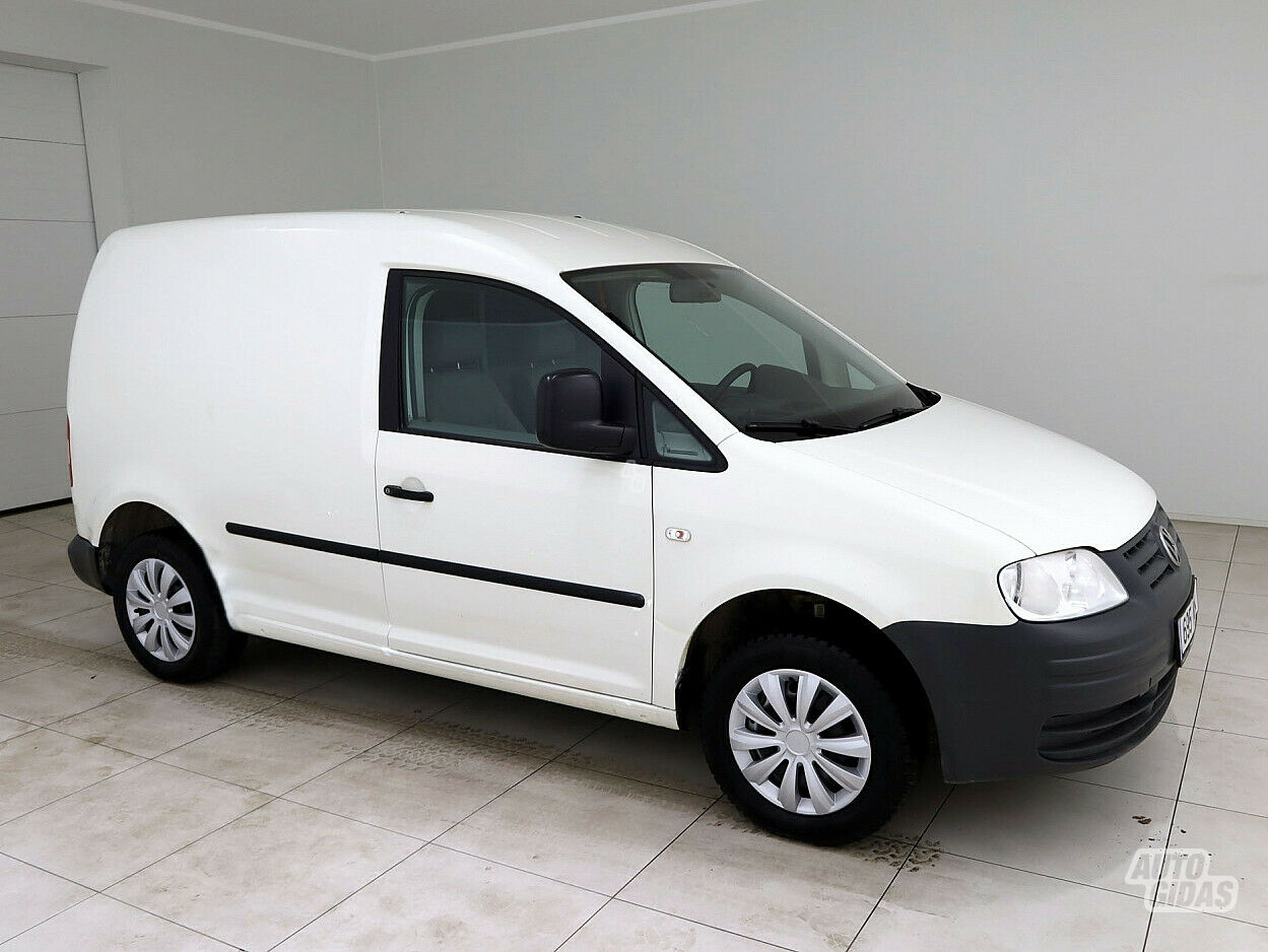 Volkswagen Caddy TDI 2008 г