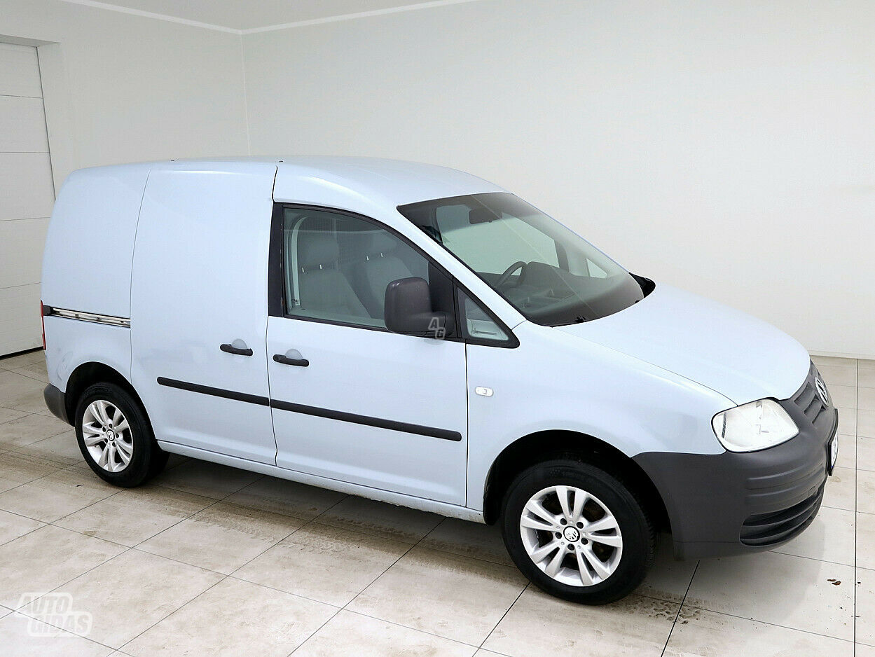 Volkswagen Caddy 2006 г Комби микроавтобус