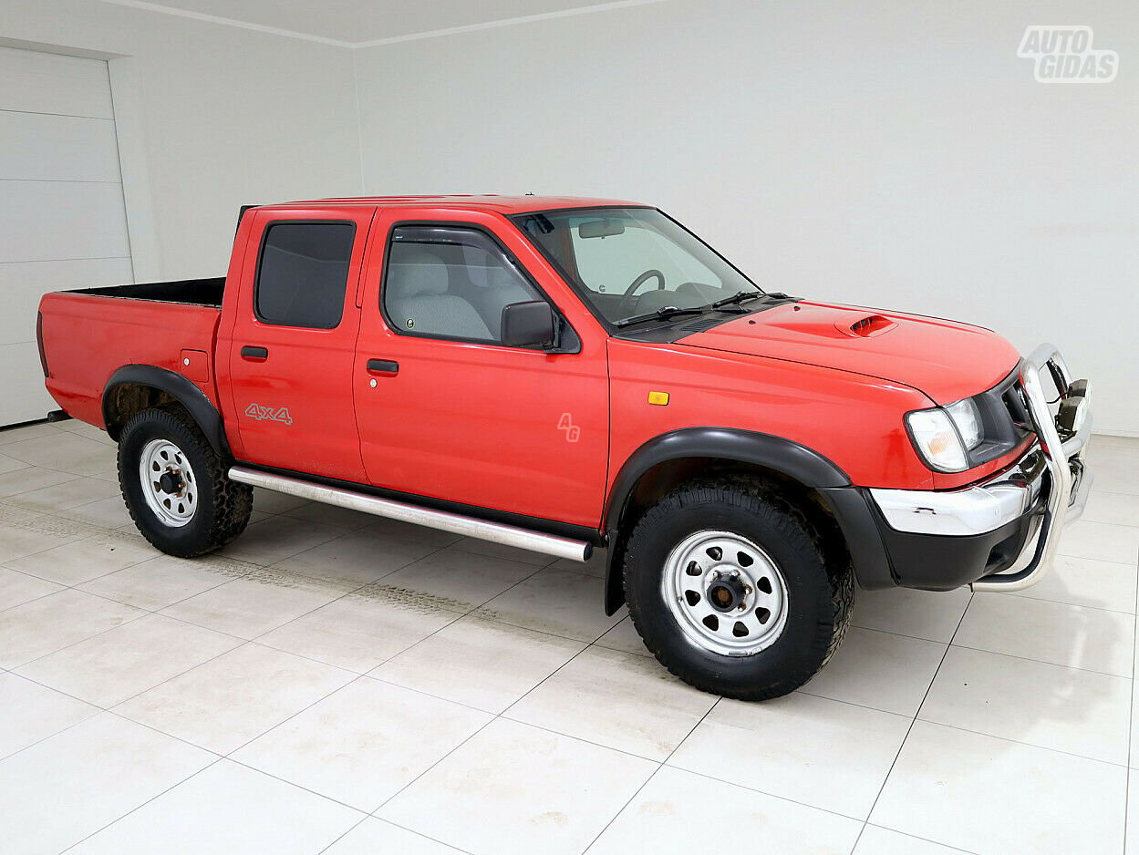 Nissan PickUp dCi 1999 г