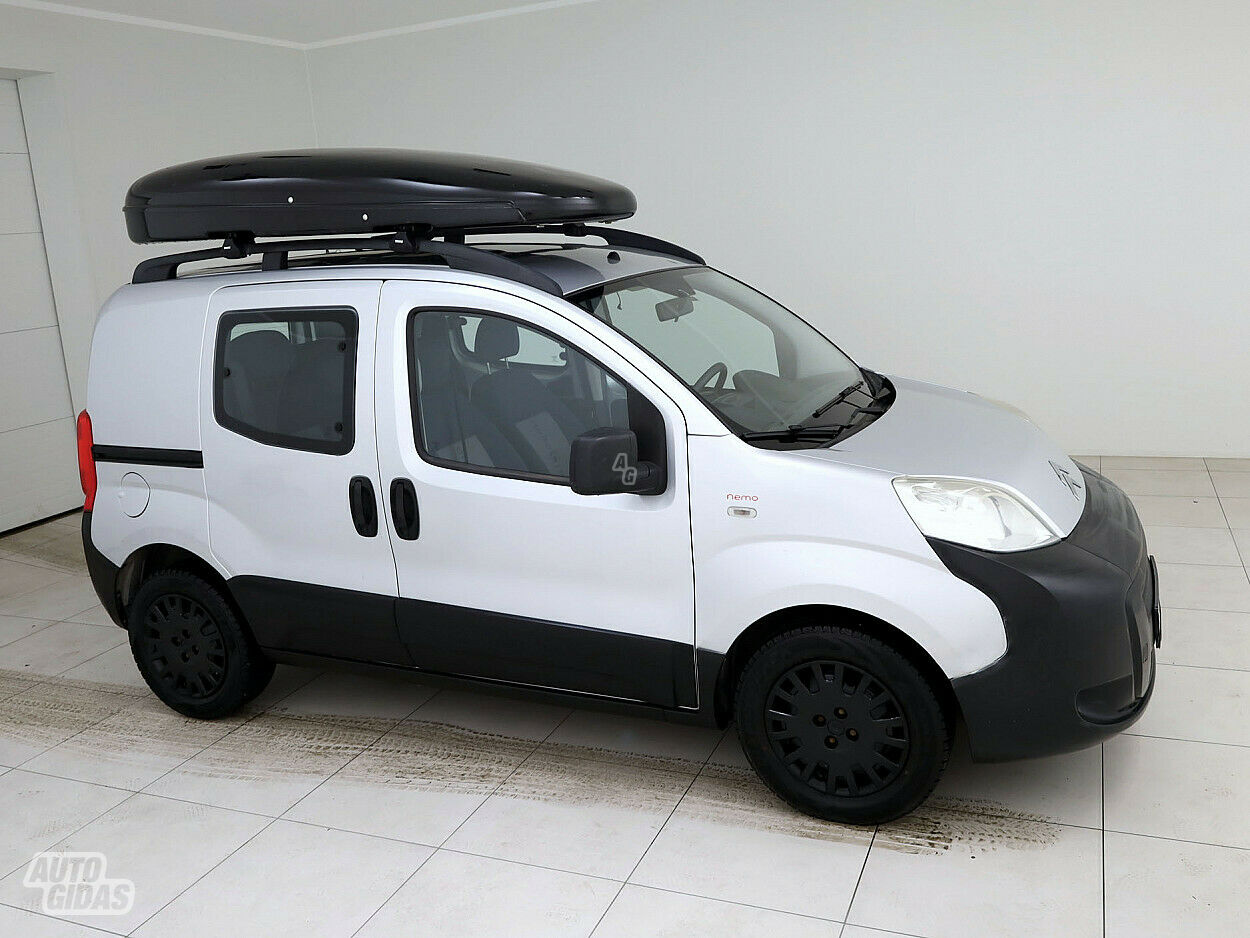 Citroen Nemo 2008 г Комби микроавтобус